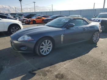  Salvage Jaguar XK