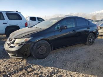  Salvage Honda Civic