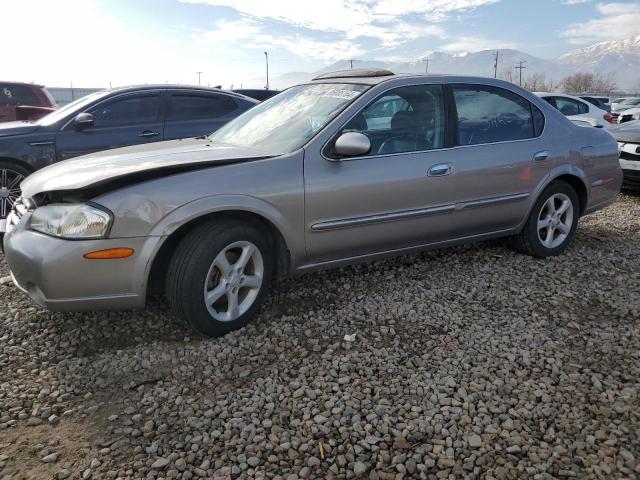  Salvage Nissan Maxima