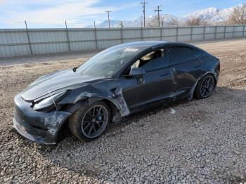  Salvage Tesla Model 3