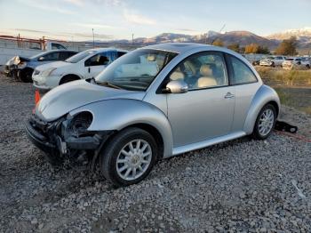  Salvage Volkswagen Beetle