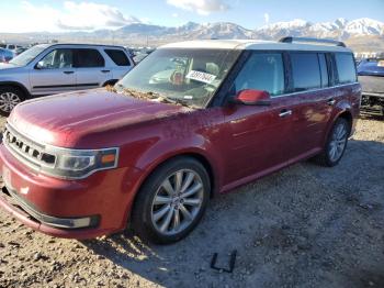  Salvage Ford Flex