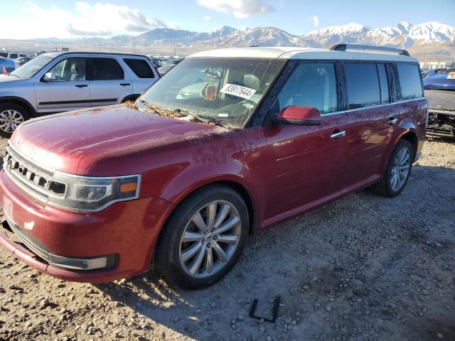  Salvage Ford Flex