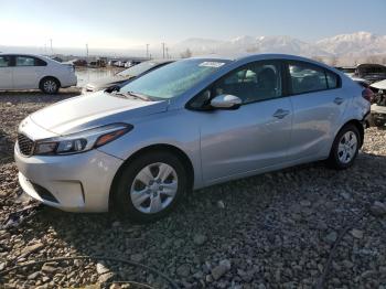  Salvage Kia Forte