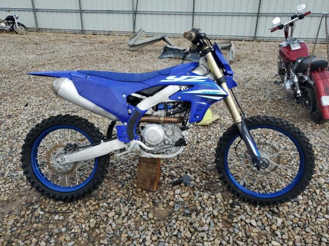  Salvage Yamaha Dirt Bike