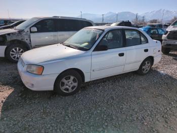  Salvage Hyundai ACCENT