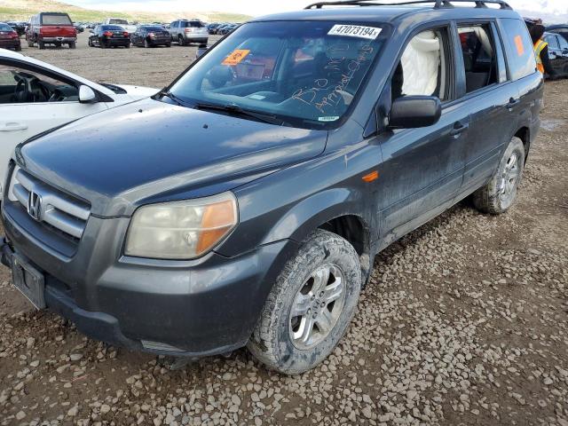  Salvage Honda Pilot