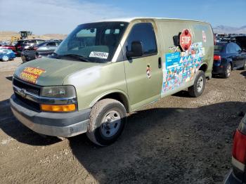  Salvage Chevrolet Express