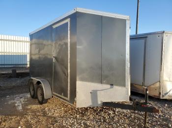  Salvage Haulmark Trailer