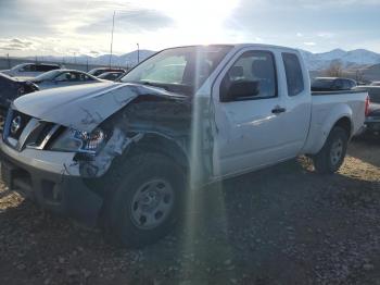  Salvage Nissan Frontier