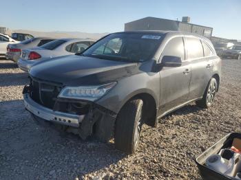  Salvage Acura MDX