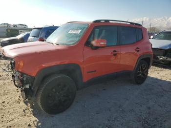  Salvage Jeep Renegade