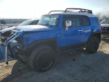  Salvage Toyota FJ Cruiser