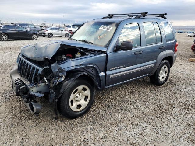  Salvage Jeep Liberty