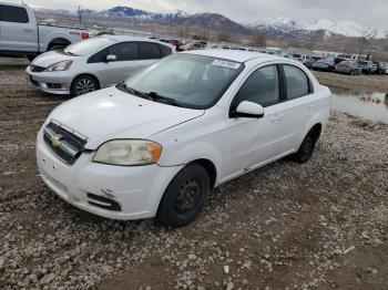  Salvage Chevrolet Aveo