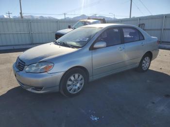  Salvage Toyota Corolla