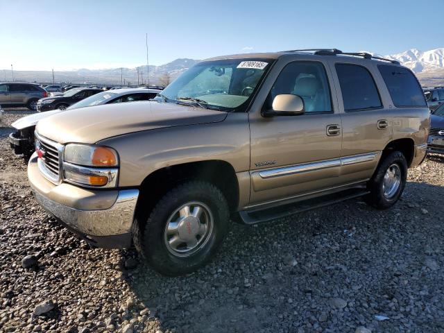  Salvage GMC Yukon