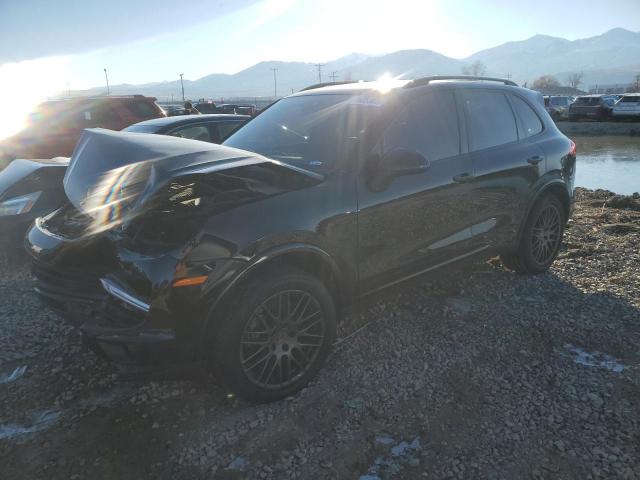  Salvage Porsche Cayenne