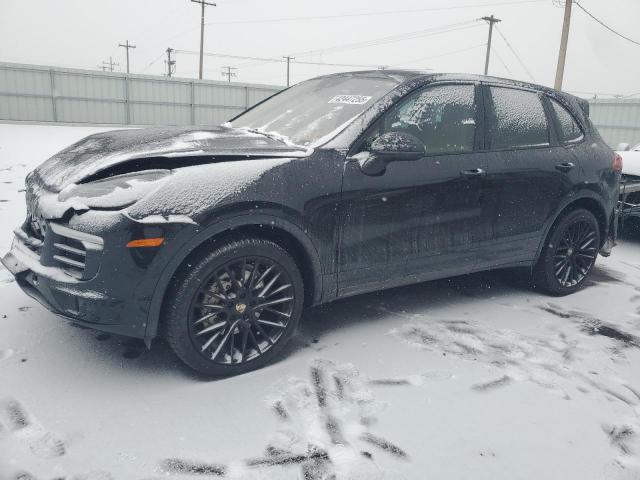  Salvage Porsche Cayenne