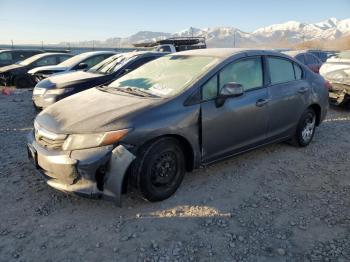  Salvage Honda Civic