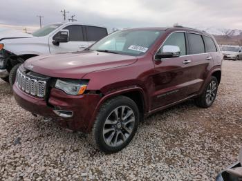  Salvage Jeep Grand Cherokee