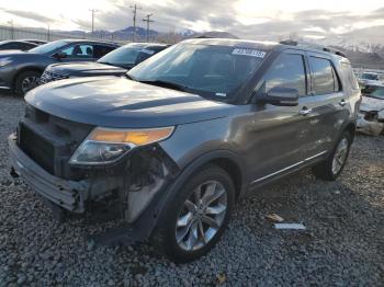  Salvage Ford Explorer