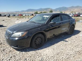  Salvage Chrysler 200