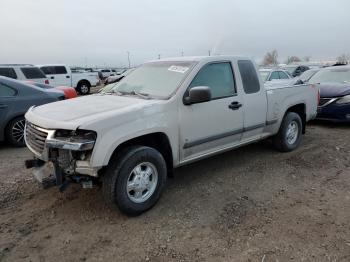  Salvage GMC Canyon