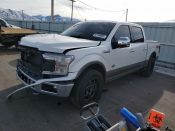  Salvage Ford F-150