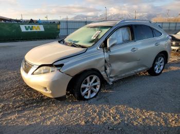  Salvage Lexus RX