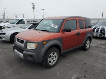  Salvage Honda Element