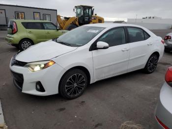  Salvage Toyota Corolla