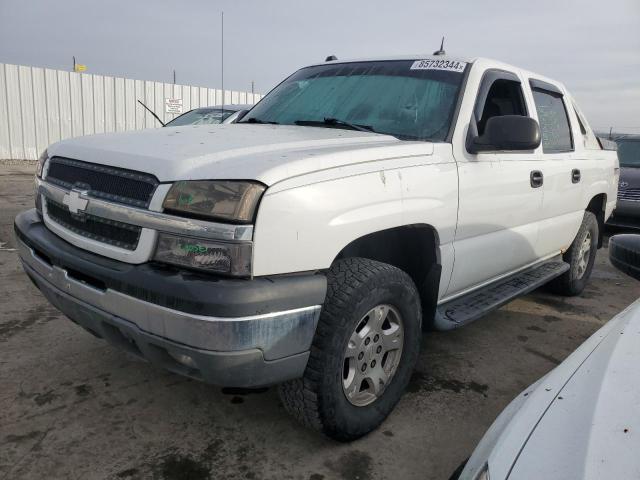  Salvage Chevrolet Avalanche