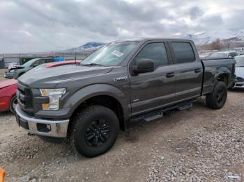  Salvage Ford F-150