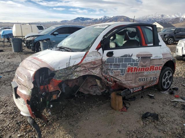  Salvage FIAT 500