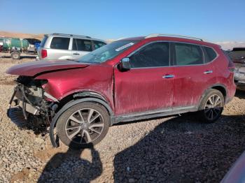  Salvage Nissan Rogue