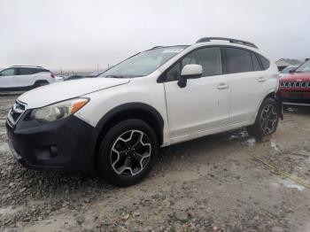  Salvage Subaru Xv