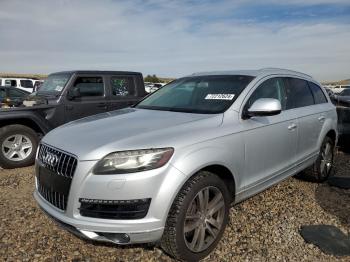  Salvage Audi Q7