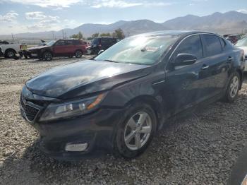  Salvage Kia Optima