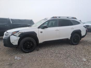  Salvage Subaru Outback