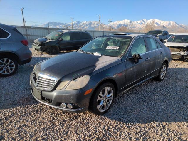  Salvage Mercedes-Benz E-Class