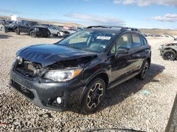  Salvage Subaru Crosstrek