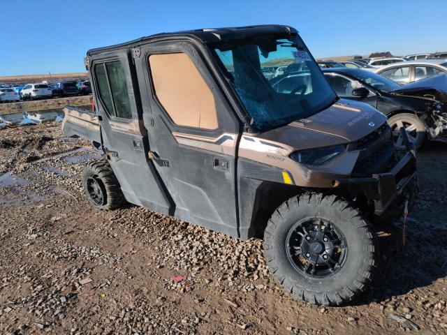  Salvage Polaris Ranger Cre