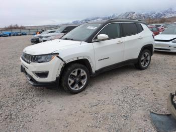  Salvage Jeep Compass