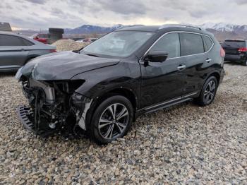  Salvage Nissan Rogue