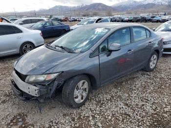  Salvage Honda Civic