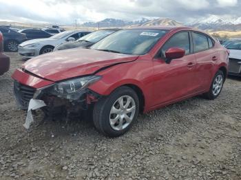  Salvage Mazda 3