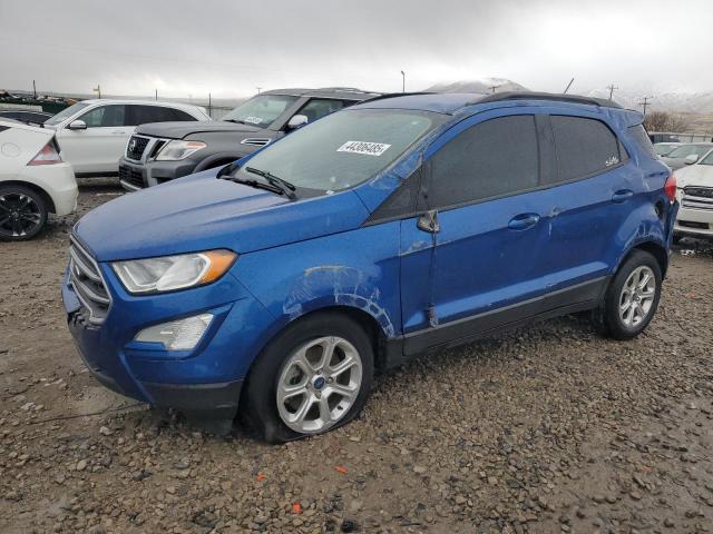  Salvage Ford EcoSport