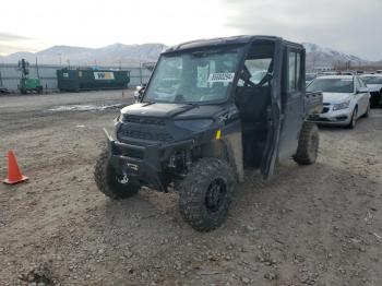  Salvage Polaris Ranger Cre