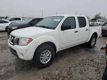  Salvage Nissan Frontier